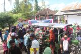 Kodim Lombok Tengah bantu sembako warga kurang mampu