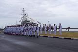 Latihan di Kodaeral VII, KRI Bima Suci-945 sandar di Dermaga Hatta  Makassar