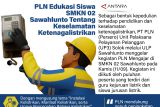 PLN Edukasi Siswa SMKN 02 Sawahlunto tentang Keselamatan Ketenagalistrikan
