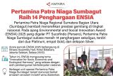Pertamina Patra Niaga Sumbagut raih 14 penghargaan ENSIA