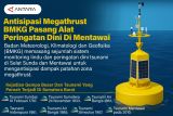 Antisipasi megathrust, BMKG pasang alat peringatan dini di Mentawai