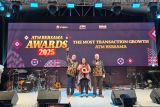 BRI raih dua penghargaan pada ajang ATM Bersama Award 2025