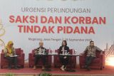 Anggota DPR RI Vita Ervina dorong LPSK berikan akses keadilan bagi saksi dan korban