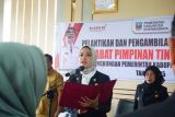 Bupati lantik sembilan jabatan pimpinan tinggi pratama di lingkungan Pemkab Dharmasraya