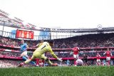 Gol telat Martinelli menyelamatkan Arsenal dari kekalahan lawan Manc City