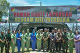 Kodam Merdeka gelar bakti kesehatan sambut HUT ke-80 TNI di Manado