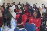 Peserta mengikuti kegiatan Seminar Kanalisa 2025 di Ruang Video Conference MK Fakultas Hukum UBB, Senin (22/9/2025).  Kegiatan Seminar Kanalisa itu merupakan program tahunan Fakultas Hukum Universitas Bangka Belitung. (ANTARA)