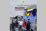 Mapala UMPR berikan kontribusi di ajang World Cleanup Day 2025