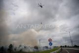 Pemadaman kebakaran lahan di Ogan Ilir
