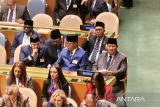 Presiden Prabowo tiba di KTT Solusi Dua Negara terkait Palestina