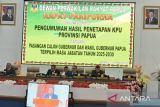DPRP mengumumkan Matius Fakhiri-Aryoko Gubernur dan Wakil Gubernur Papua