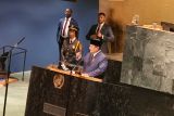 Prabowo calls for human unity at UN General Assembly
