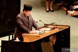 Prabowo kecam genosida militer Isreal di Gaza