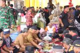 Wakil Bupati Lampung Tengah hadiri kirab budaya HUT ke -68 Dusun Sriwaluyo II