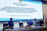 DPRD Barut tetapkan Shalahuddin-Felix sebagai bupati dan wakil bupati terpilih