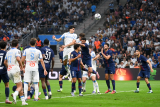 Liga Prancis - Gol cepat Nayef Aguerd antar Marseille runtuhkan PSG