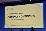 PT United Tractors akuisisi perusahaan tambang emas di Sulawesi Utara