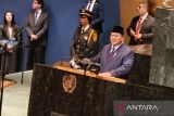 Prabowo katakan dua keturunan Abraham harus hidup damai dan harmonis