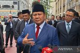 Prabowo says Israel's security key to lasting Middle East peace