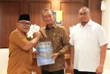 Bupati Pasaman Barat Yulianto temui langsung Menteri PU usulkan pembangunan sejumlah infrastruktur