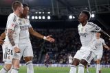 Real Madrid hajar Levante 4-1, kokoh puncaki klasemen sementara Liga Spanyol