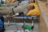 Peringati hari Hantaru ke-65, Kantor Pertanahan Kabupaten Pasaman berpartisipasi dalam aksi donor darah