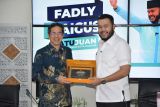 Wali Kota Fadly Amran bahas peluang kerjasama dengan Konjen Jepang