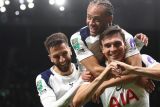 Gol Kudus mengamankan kemenangan 2-1 Tottenhan Hotspur atas Leeds United