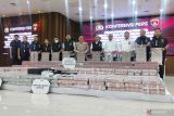 Polri membongkar kasus pembobolan rekening dormant bank senilai Rp204 M