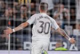 Pemain Mastantuono mengungkap perasaan bahagia usai cetak gol untuk Madrid