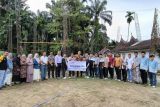 PT AMP Plantation kucurkan CSR bangun Kantor Wali Nagari Salareh Aia Barat Agam
