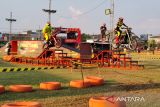 Deretan rider nasional ikuti Trial Game Dirt di Sukoharjo