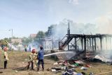 Gara-gara Korek Api Asrama Ponpes Cahaya Bangsa Lotim Terbakar