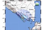Tanggamus Lampung diguncang gempa dangkal magnitudo 4,5