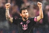 Pemain Lionel Messi pencetak gol terbanyak MLS