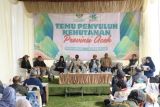 Peran penyuluh hutan diperkuat untuk konservasi gajah PECI Aceh