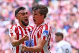 Liga Spanyol - Atletico Madrid berikan kekalahan pertama Real Madrid dengan skor 5-2