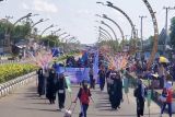 Lebih dari 1.000 peserta meriahkan Pawai Taaruf di Kotim