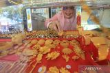 Cek harga emas hari ini, UBS melonjak