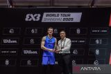 Pebasket Henry Caruso raih MVP FIBA 3x3 World Tour Shanghai