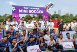 Dompet Dhuafa Football Club raih juara Fun Turnamen Minisoccer HUT ke-17 HFI