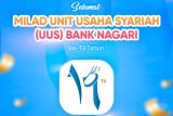Milad ke-19 Unit Usaha Syariah Bank Nagari, Konsisten tumbuh dan bersinar di puncak peringkat Nasional