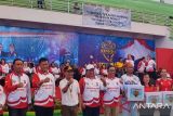 26 tim berebut piala di turnamen Bola Voli Kapolda Kalteng Cup 2025
