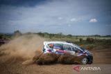 Begini aksi seru pereli dalam Kejurnas Sprint Rally 2025 di POJ City Semarang