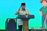 Prabowo hormat ke mantan OB jadi pengembang rumah hasilkan Rp120 M