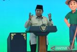 Prabowo minta kaum intelektual benahi kebocoran kekayaan bangsa