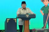 Prabowo tekankan kedewasaan politik, bisa kerja sama meski beda partai