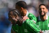Tim Sassuolo kalahkan Udinese 3-1