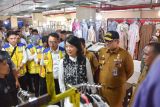 Wamen Pekerjaan Umum tinjau Pasar Raya Padang Fase VII