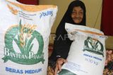Bapanas memastikan bantuan pangan beras Bulog layak konsumsi